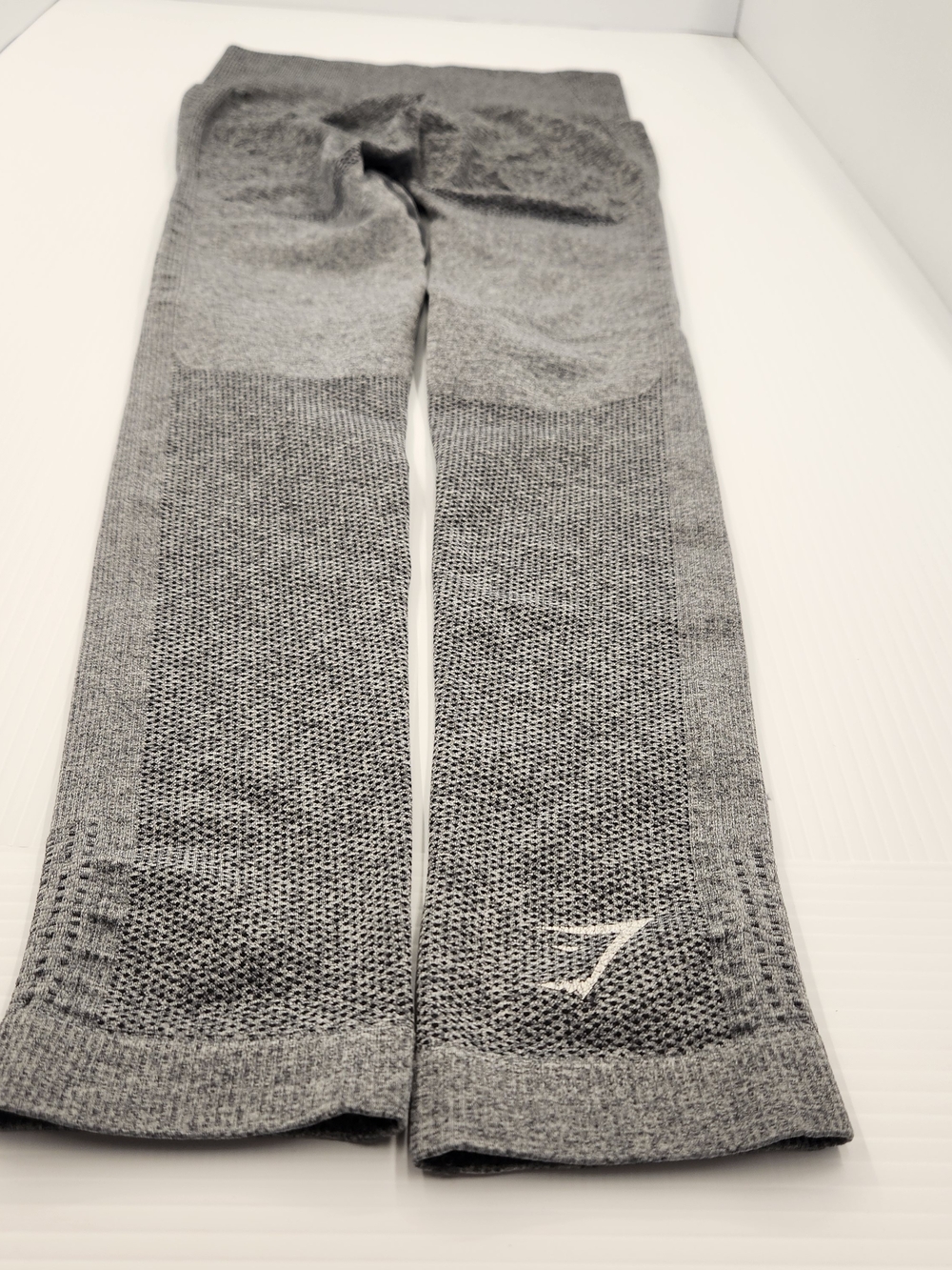 Gymshark Seamless High-Waist Leggings in Charcoal Gray - Picture 6 of 9